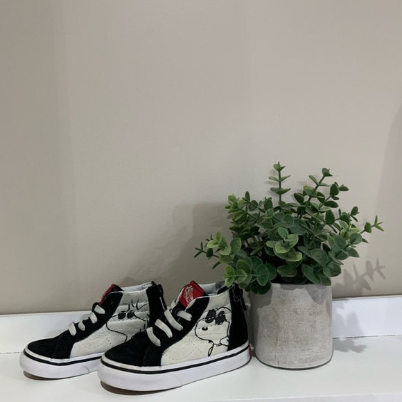 Vans Other - Vans Toddler Snoopy and Woodstock